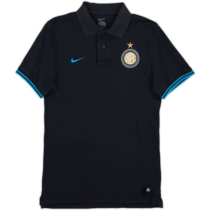 2012-13 Inter Milan Nike Polo Shirt - 6/10 - (S)