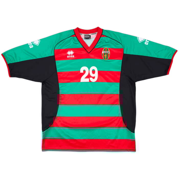 2000-01 Ternana Player Issue Errea Training Shirt #29 - 9/10 - (XXL)