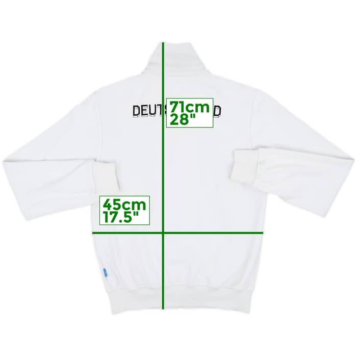 2010-11 Germany adidas Originals Track Jacket - 6/10 - (S)