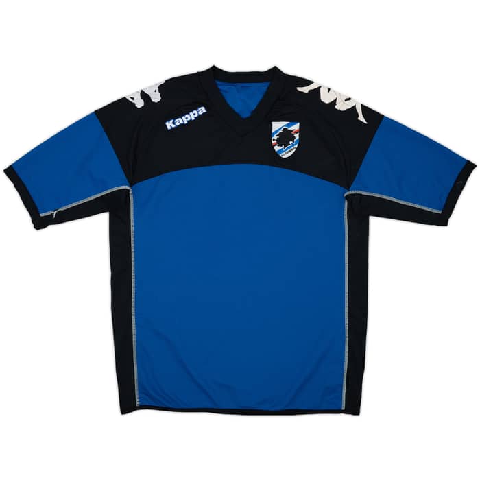 2010-11 Sampdoria Kappa Training Shirt - 5/10 - (XL)