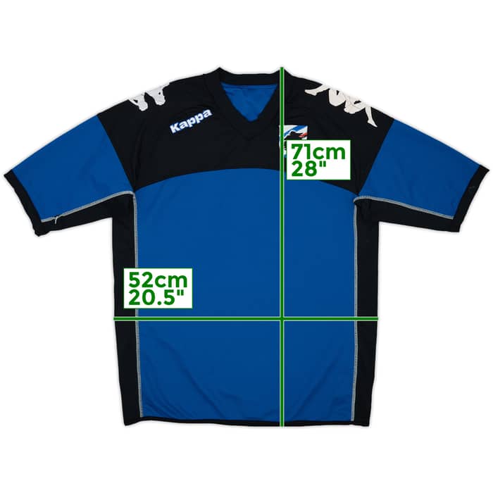 2010-11 Sampdoria Kappa Training Shirt - 5/10 - (XL)