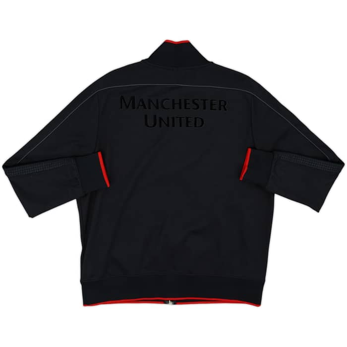 2011-12 Manchester United Nike Track Jacket - 10/10 - (XL)