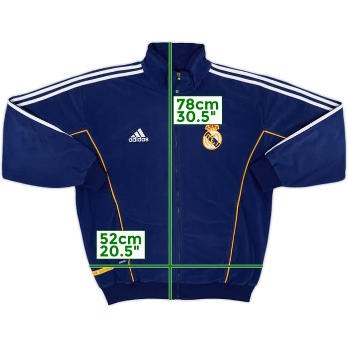 1999-00 Real Madrid adidas Track Jacket - 8/10 - (M/L)