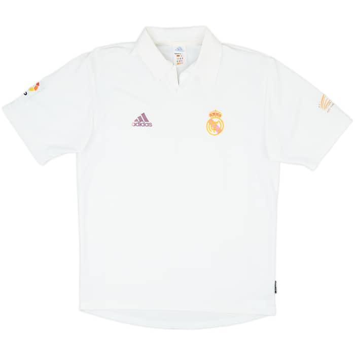 2001 Real Madrid Home Shirt - 5/10 - (M)