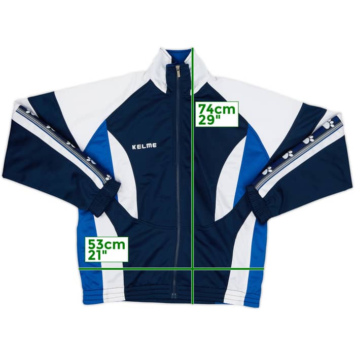 1996-97 Real Madrid Kelme Track Jacket - 9/10 - (S)