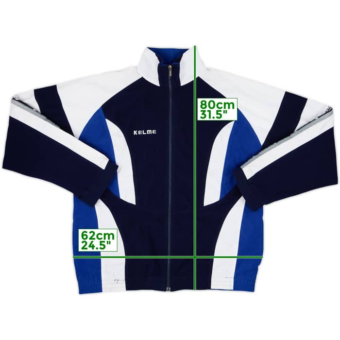 1996-97 Real Madrid Kelme Track Jacket - 10/10 - (XL)