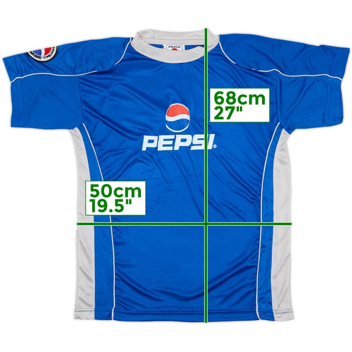 2004 Pepsi 'Dare for More' Shirt - 7/10 - (L)