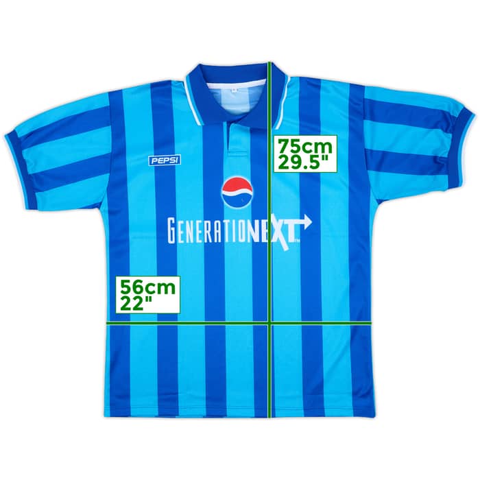 1997 Pepsi 'GeneratioNext' 'Signed' Shirt - 10/10 - (L)