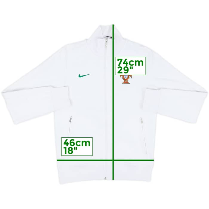 2012-13 Portugal Nike Track Jacket - 8/10 - (S)
