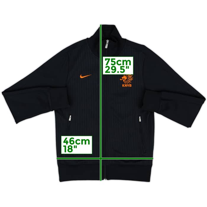 2012-13 Netherlands Nike Track Jacket - 8/10 - (S)