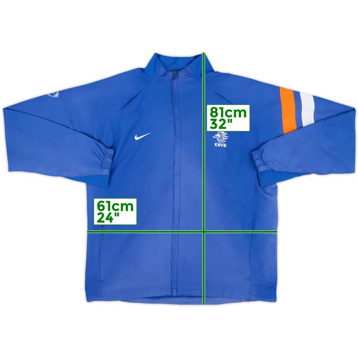2006-07 Netherlands Nike Track Jacket - 6/10 - (XL)