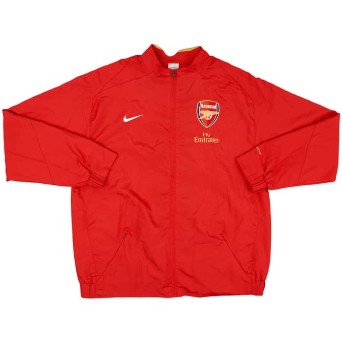 2008-09 Arsenal Nike Track Jacket - 8/10 - (XL)