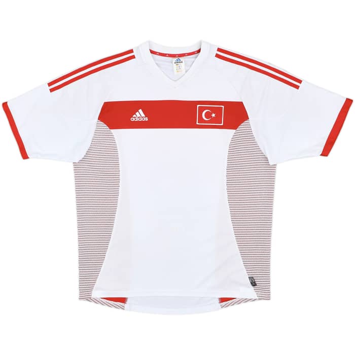 2002-04 Turkey Away Shirt - 7/10 - (XL)