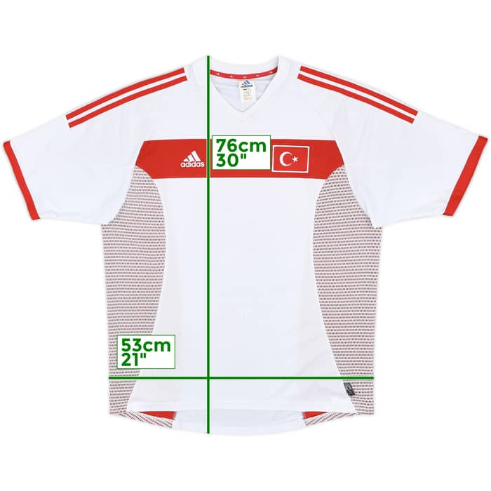 2002-04 Turkey Away Shirt - 7/10 - (XL)