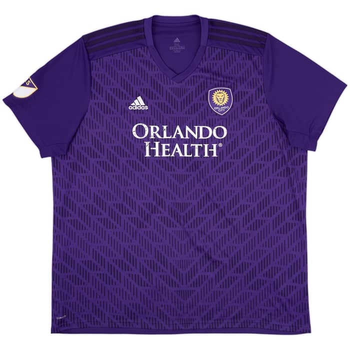 2019 Orlando City Home Shirt - 5/10 - (3XL)