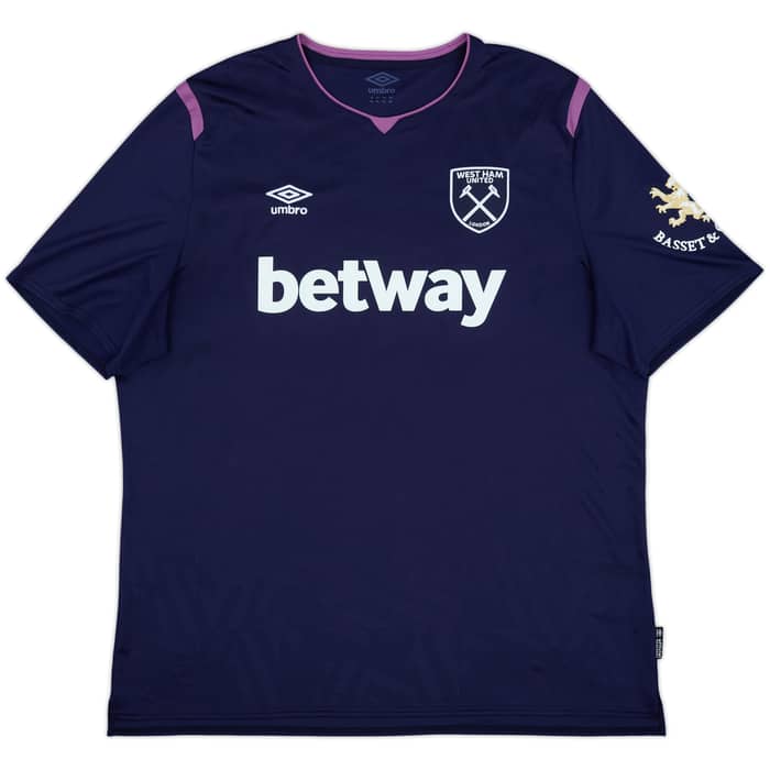 2019-20 West Ham Third Shirt Noble #16 - 10/10 - (3XL)