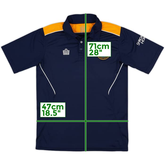 2020-21 Shrewsbury Admiral Polo Shirt - 9/10 - (S)