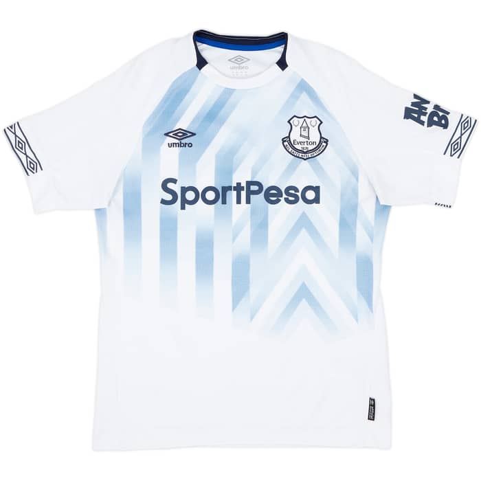 2018-19 Everton Third Shirt Y.Mina #13 - 8/10 - (M)