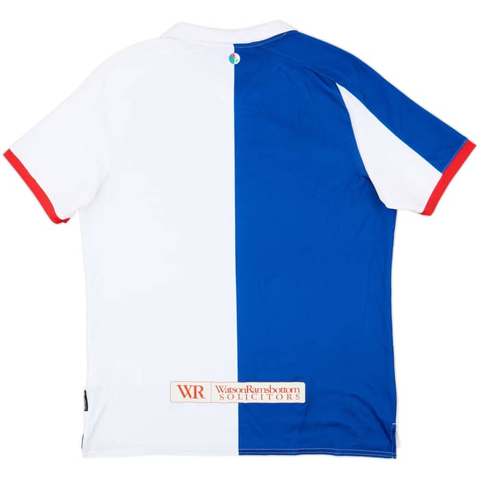 2020-21 Blackburn Home Shirt - 9/10 - (XL)