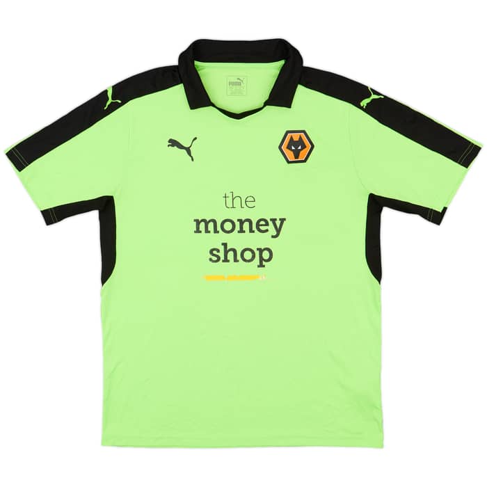 2016-17 Wolves Away Shirt - 6/10 - (L)