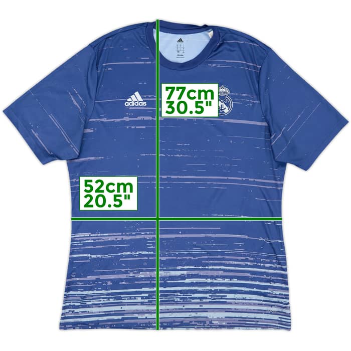 2016-17 Real Madrid adidas Training Shirt - 10/10 - (L)