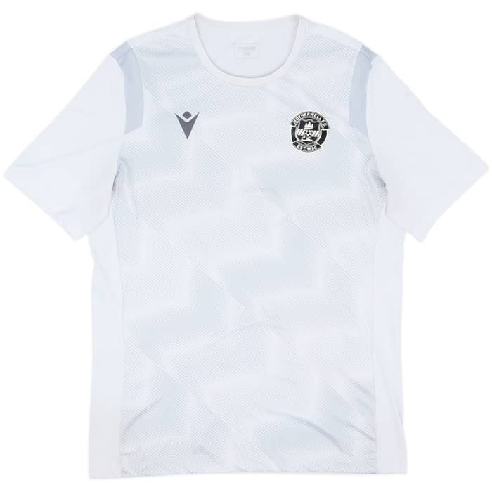 2020-21 Motherwell Macron Training Shirt - 8/10 - (XXL)