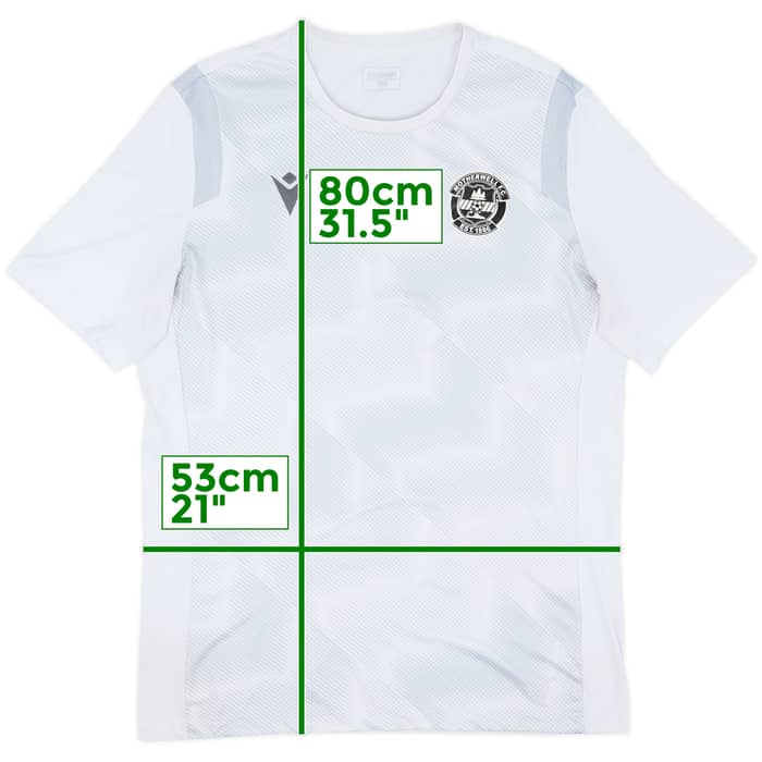 2020-21 Motherwell Macron Training Shirt - 8/10 - (XXL)