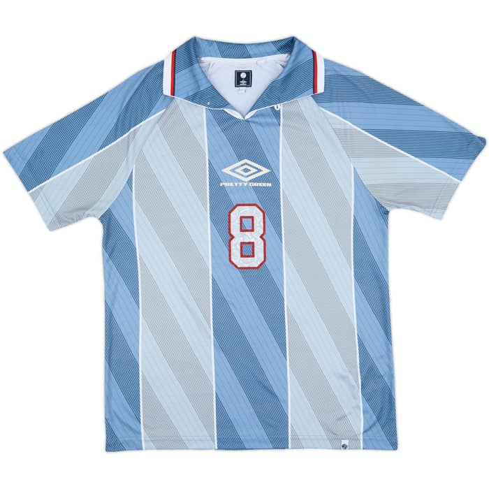 2010s Umbro x Pretty Green 'Retro 1996' England Shirt #8 - 7/10 - (S)