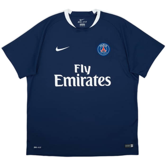 2015-16 Paris Saint-Germain Nike Training Shirt - 8/10 - (XXL)