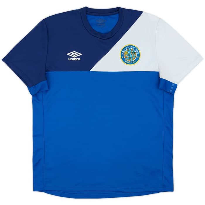 2016-17 Macclesfield Umbro Training Shirt - 7/10 - (L)