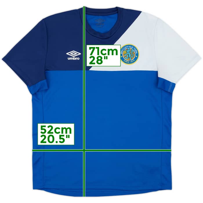 2016-17 Macclesfield Umbro Training Shirt - 7/10 - (L)
