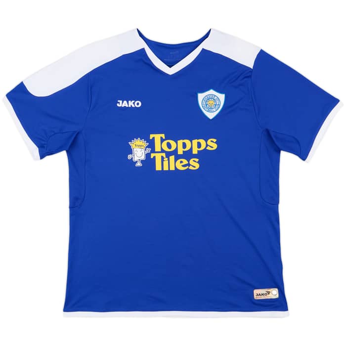2007-09 Leicester Home Shirt - 8/10 - (L)