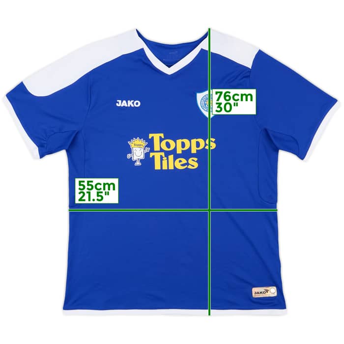 2007-09 Leicester Home Shirt - 8/10 - (L)