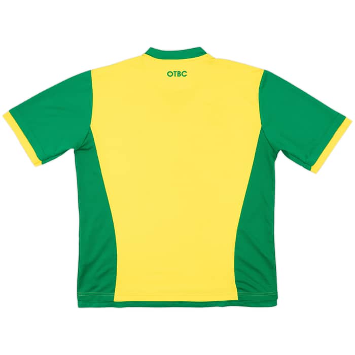 2013-14 Norwich Home Shirt - 6/10 - (L)