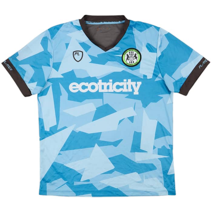 2019-21 Forest Green Rovers Third Shirt - 8/10 - (L)