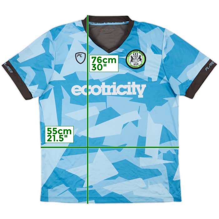 2019-21 Forest Green Rovers Third Shirt - 8/10 - (L)