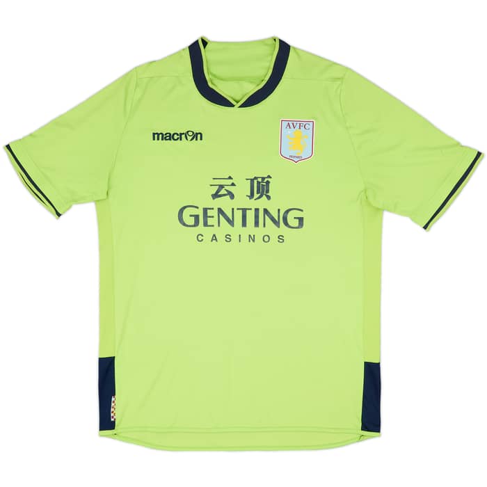 2012-13 Aston Villa Away Shirt - 5/10 - (XL)