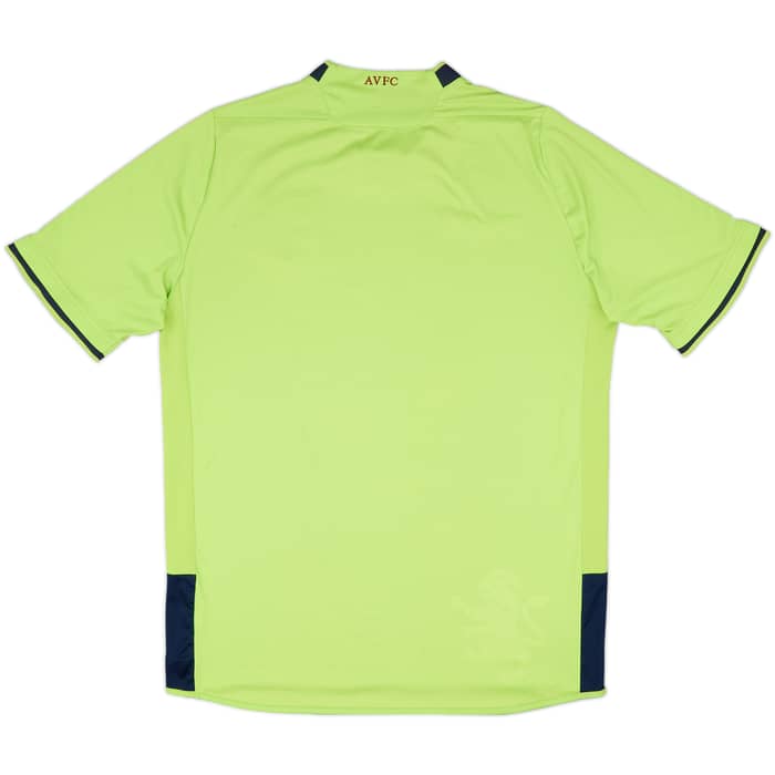 2012-13 Aston Villa Away Shirt - 5/10 - (XL)