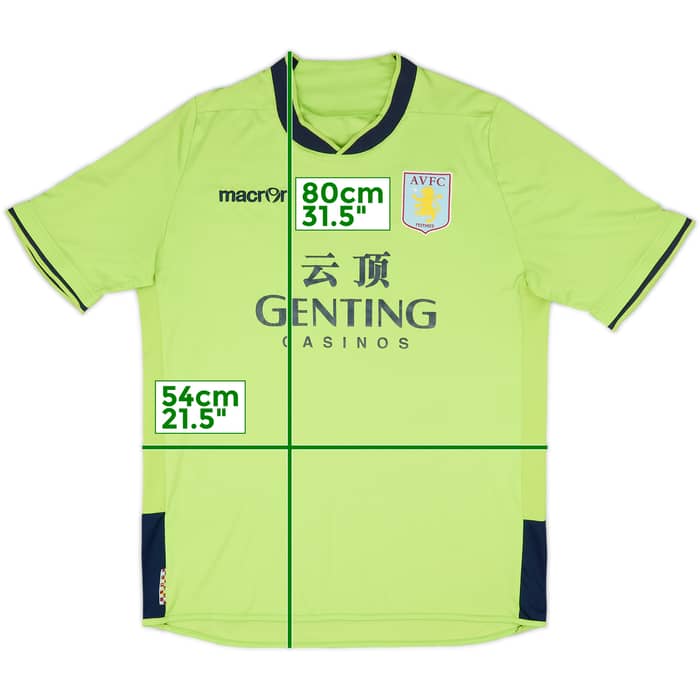 2012-13 Aston Villa Away Shirt - 5/10 - (XL)