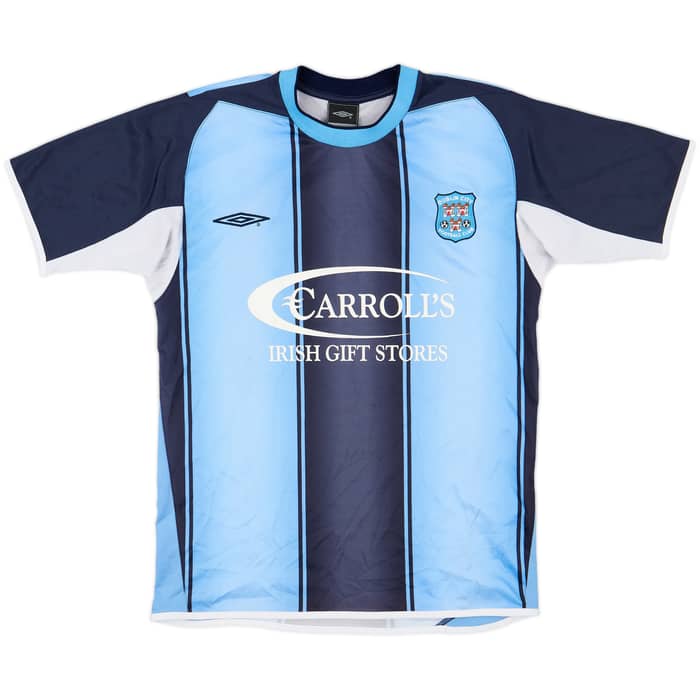 2006-07 Dublin City Home Shirt - 8/10 - (S)
