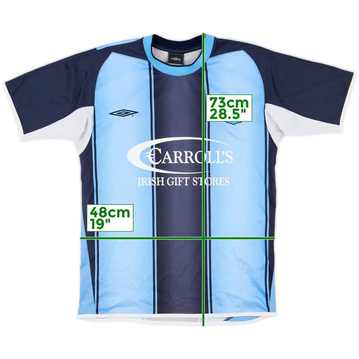 2006-07 Dublin City Home Shirt - 8/10 - (S)