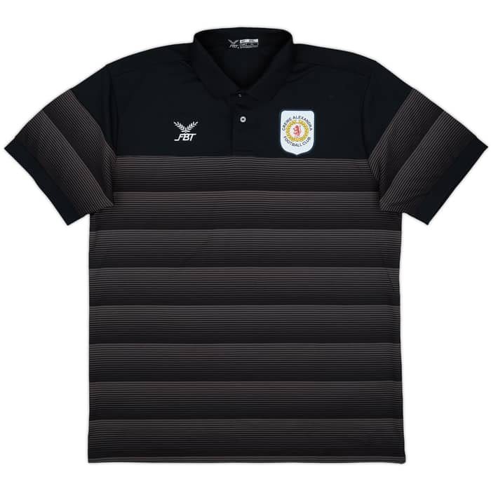 2017-18 Crewe Alexandra FBT Polo Shirt - 9/10 - (XL)