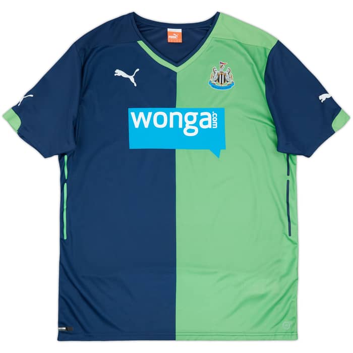 2014-15 Newcastle Third Shirt Jonas #18 - 8/10 - (XL)