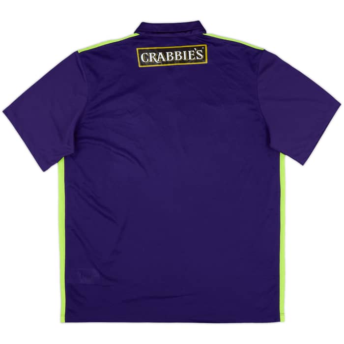 2015-16 Hibernian Away Shirt - 10/10 - (XL)