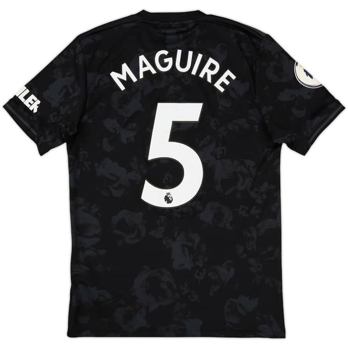 2019-20 Manchester United Third Shirt Maguire #5 - 6/10 - (S)