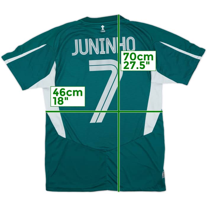 2004-05 Celtic Away Shirt Juninho #7 - 8/10 - (S)