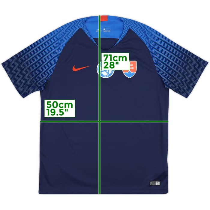 2018-20 Slovakia Home Shirt - 9/10 - (L)