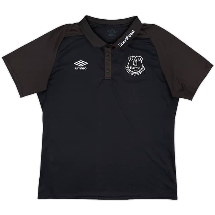 2018-19 Everton Umbro Polo Shirt - 10/10 - (L)