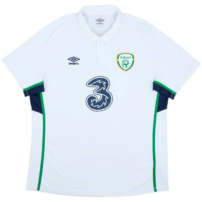 2014-16 Ireland Away Shirt - 5/10 - (XXL)