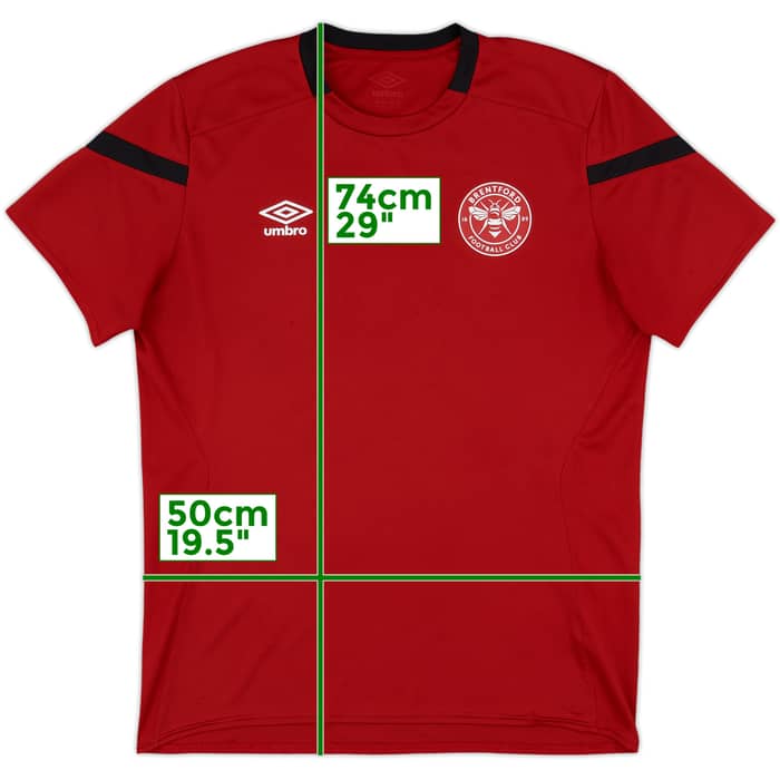 2019-20 Brentford Umbro Training Shirt - 7/10 - (M)